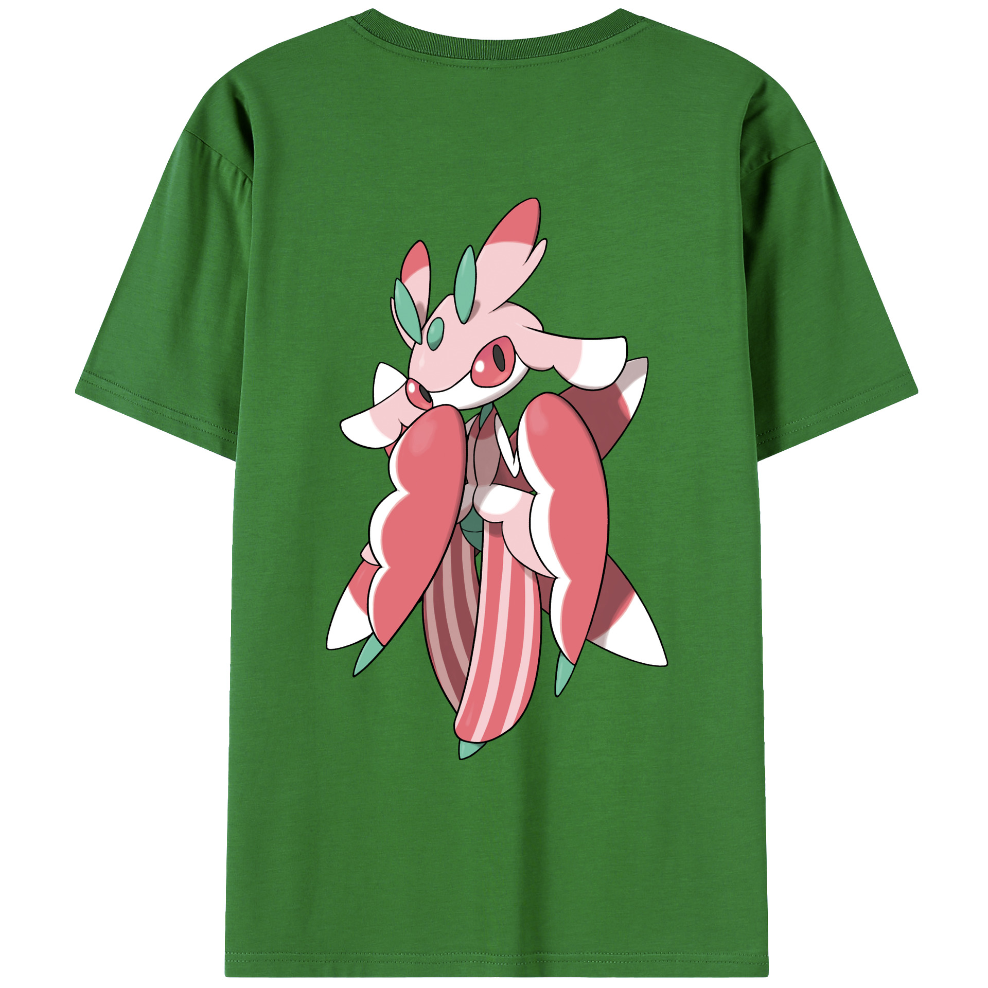 （画像用） ポケットモンスター Pokémon レディース半袖Tシャツ(バックプリント)